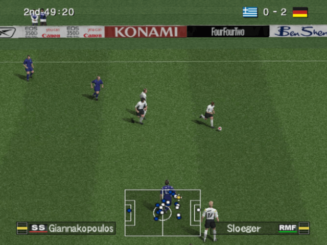 Pro Evolution Soccer 6 screenshot 4 for Playstation 2